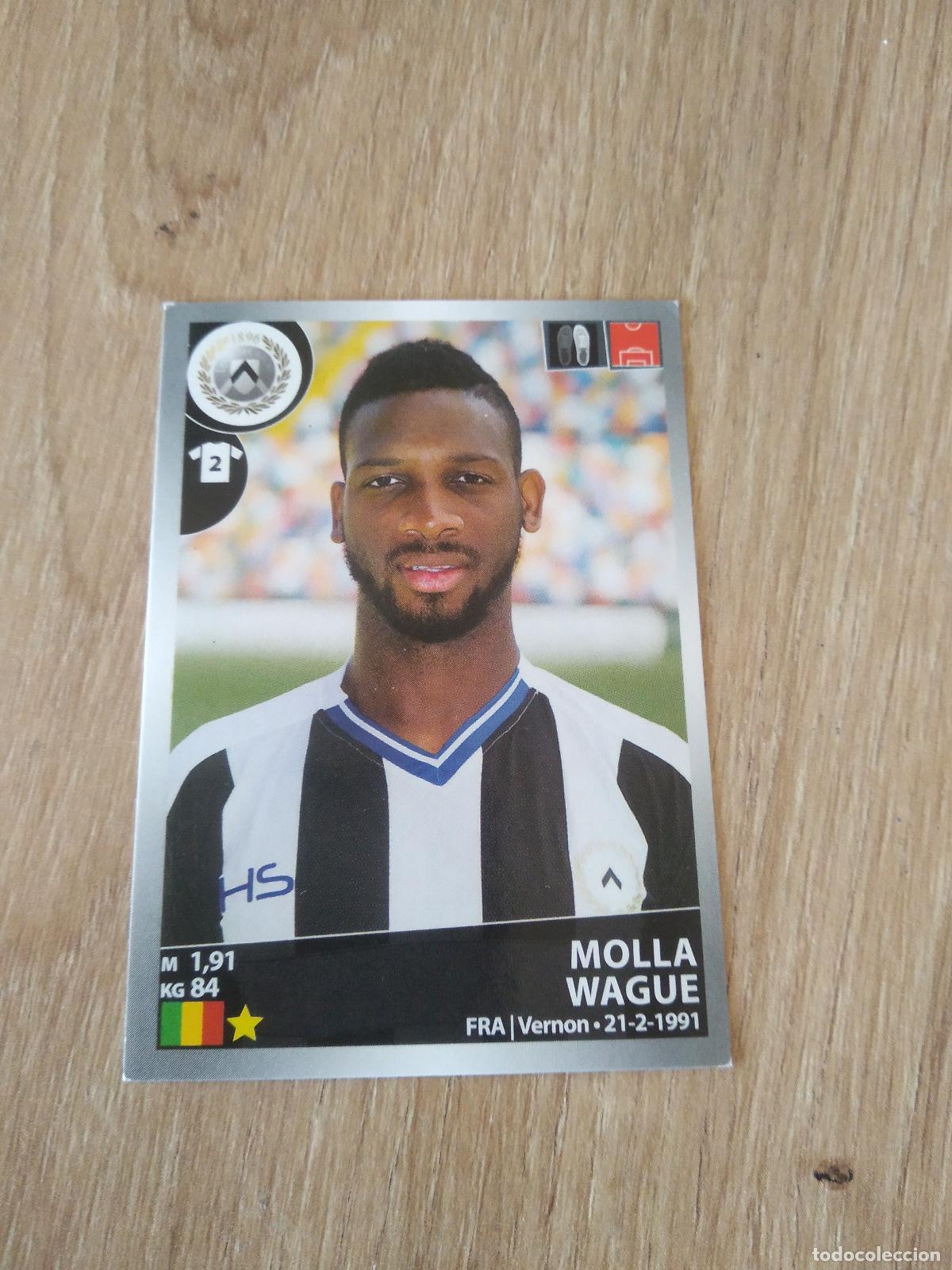Cromos de Futebol: 542 MOLLA WAGUE UDINESE CROMO FUTBOL PANINI LIGA ITALIA 16-17 CALCIATORI 2016-2017