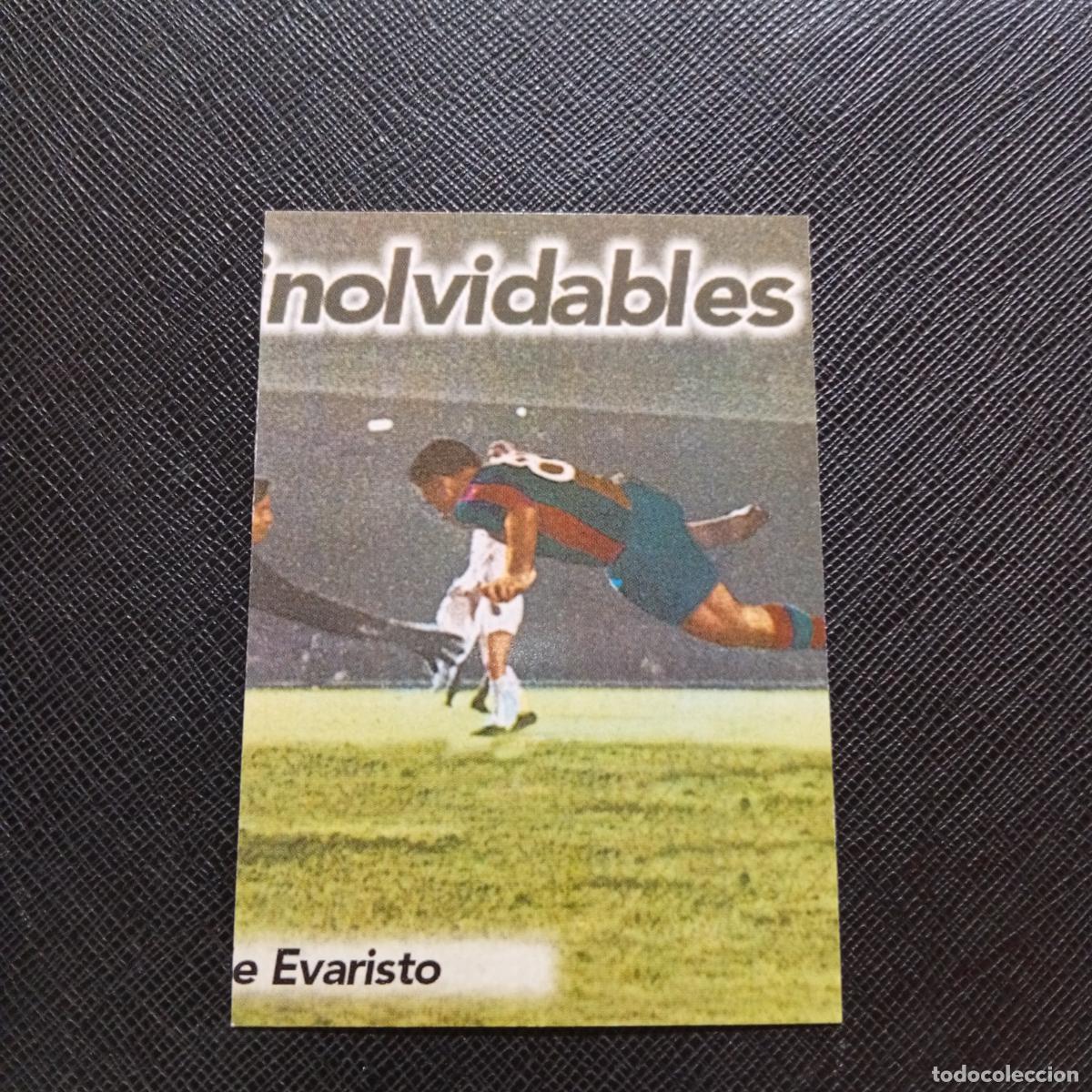 Cromos de Futebol: 92 EL GOL DE EVARISTO PANINI BARCELONA 1899 1999 CENTENARIO 100 A&Ntilde;OS CROMO BARCA - A174 PG307