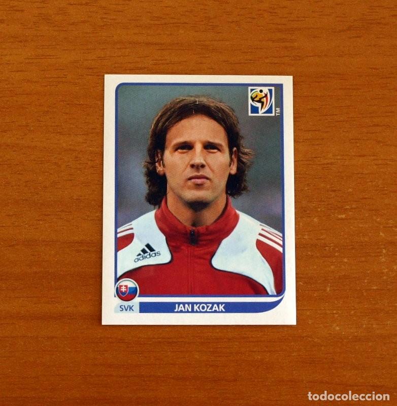 Cromos de Futebol: Eslovaquia -N&ordm; 479 Jan Kozak -Mundial South Africa 2010 FIFA World Cup-Panini -Nunca Pegado