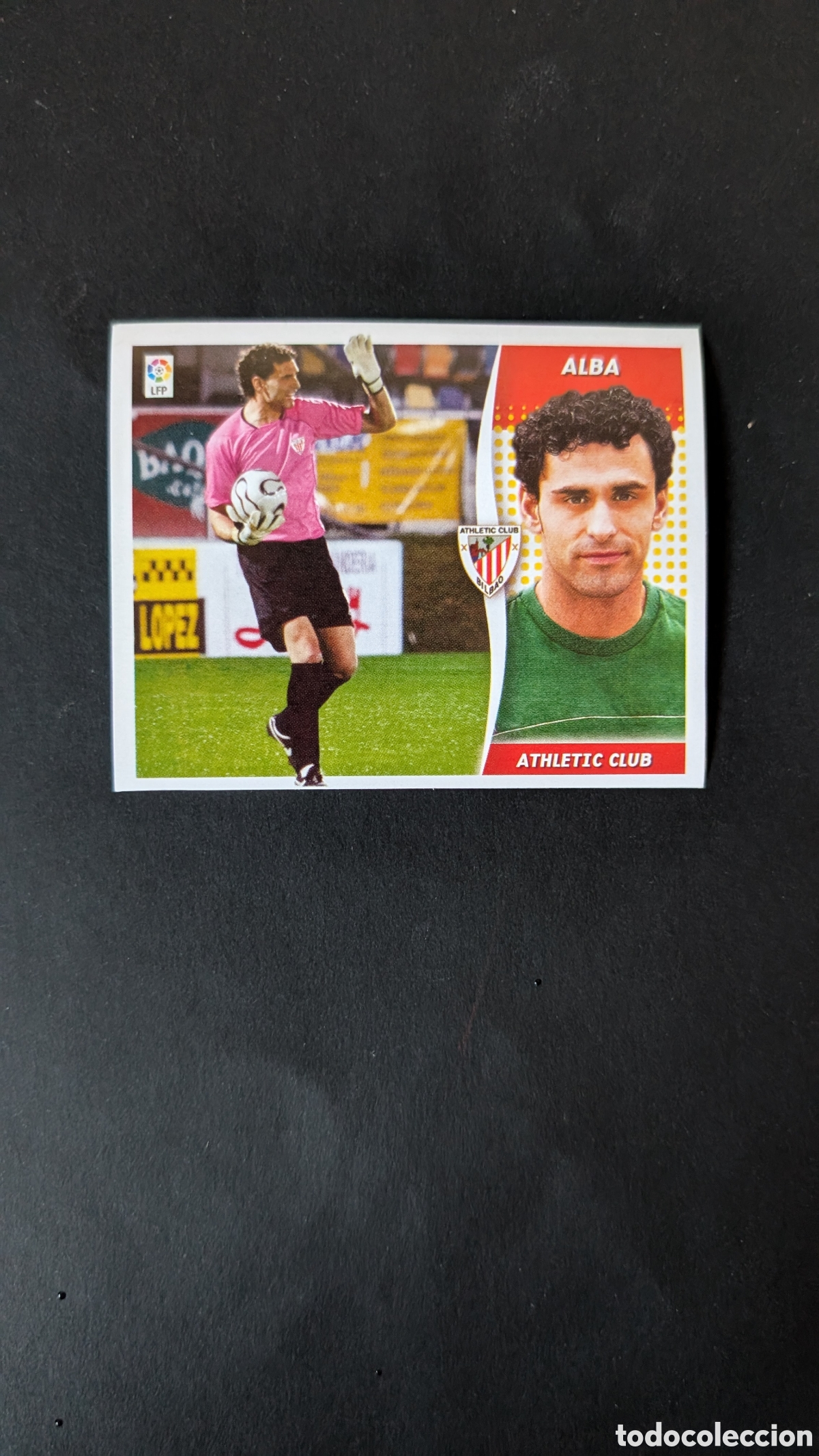 Football Stickers: ALBA BILBAO COLOCA MERCADO INVIERNO LIGA ESTE 2006/07 06 07 NUNCA PEGADO SIN PEGAR