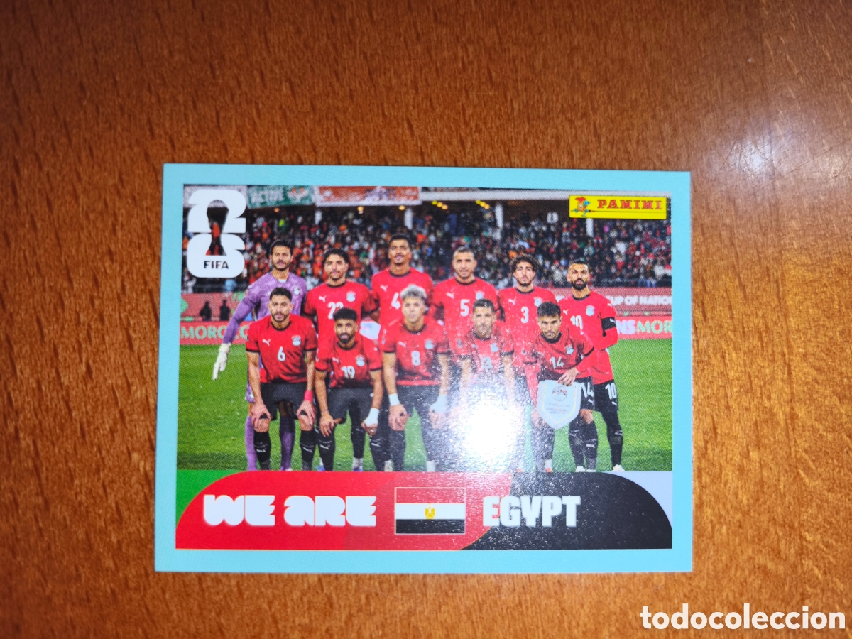 Football Stickers: EGY13 Equipo EGY 13 Fifa World Cup 2026 Egipto