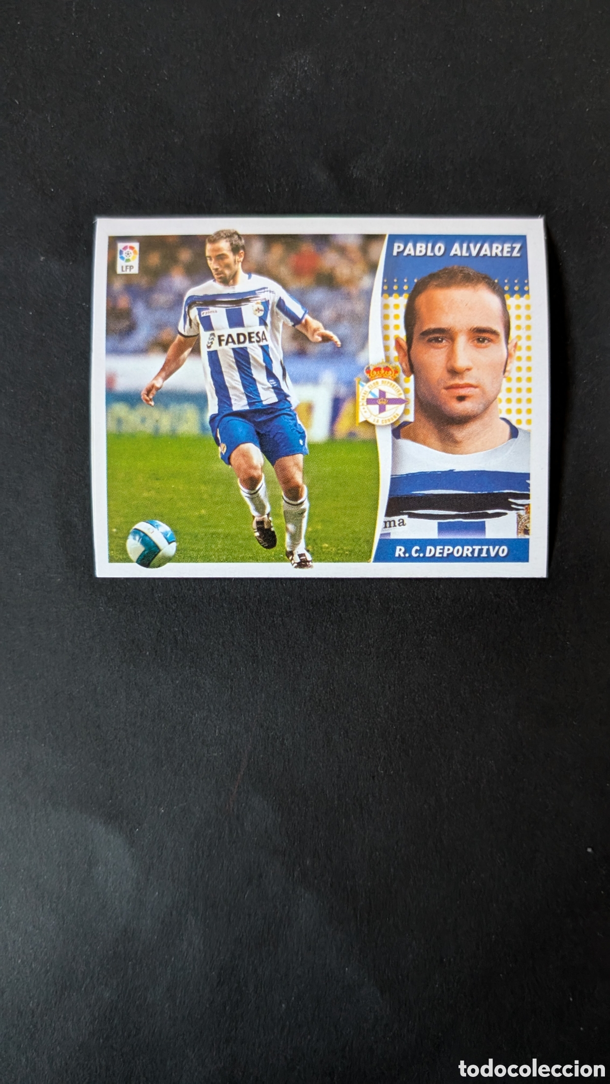 Football Stickers: PABLO ALVAREZ DEPORTIVO COLOCA MERCADO INVIERNO LIGA ESTE 2006/07 06 07 NUNCA PEGADO SIN PEGAR