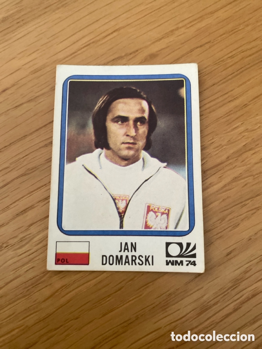 Football Stickers: Cromo panini mundial Alemania 1974 M&uacute;nich n&uacute;mero 349 Domarski - world cup 74 stickers &aacute;lbum