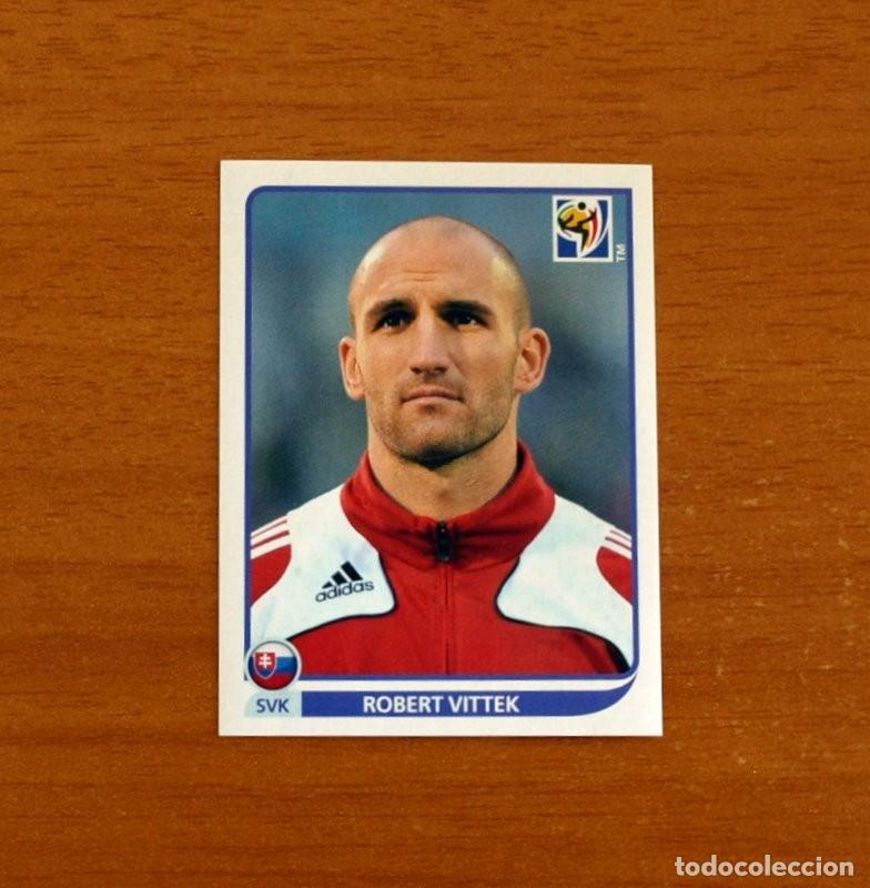 Cromos de Futebol: Eslovaquia -N&ordm; 482 Robert Vittek -Mundial South Africa 2010 FIFA World Cup-Panini -Nunca Pegado