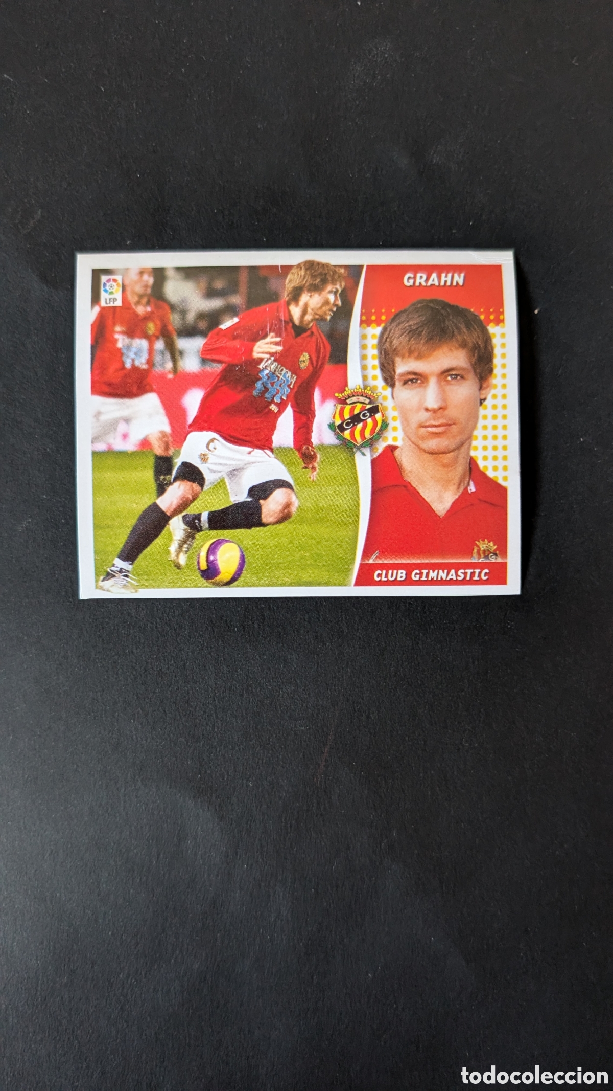 Cromos de Futebol: GRAHN GIMNASTIC TARRAGONA COLOCA MERCADO INVIERNO LIGA ESTE 2006/07 06 07 NUNCA PEGADO SIN PEGAR