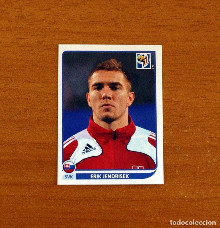Cromos de Futebol: Eslovaquia -N&ordm; 483 Erik Jendrisek -Mundial South Africa 2010 FIFA World Cup-Panini -Nunca Pegado