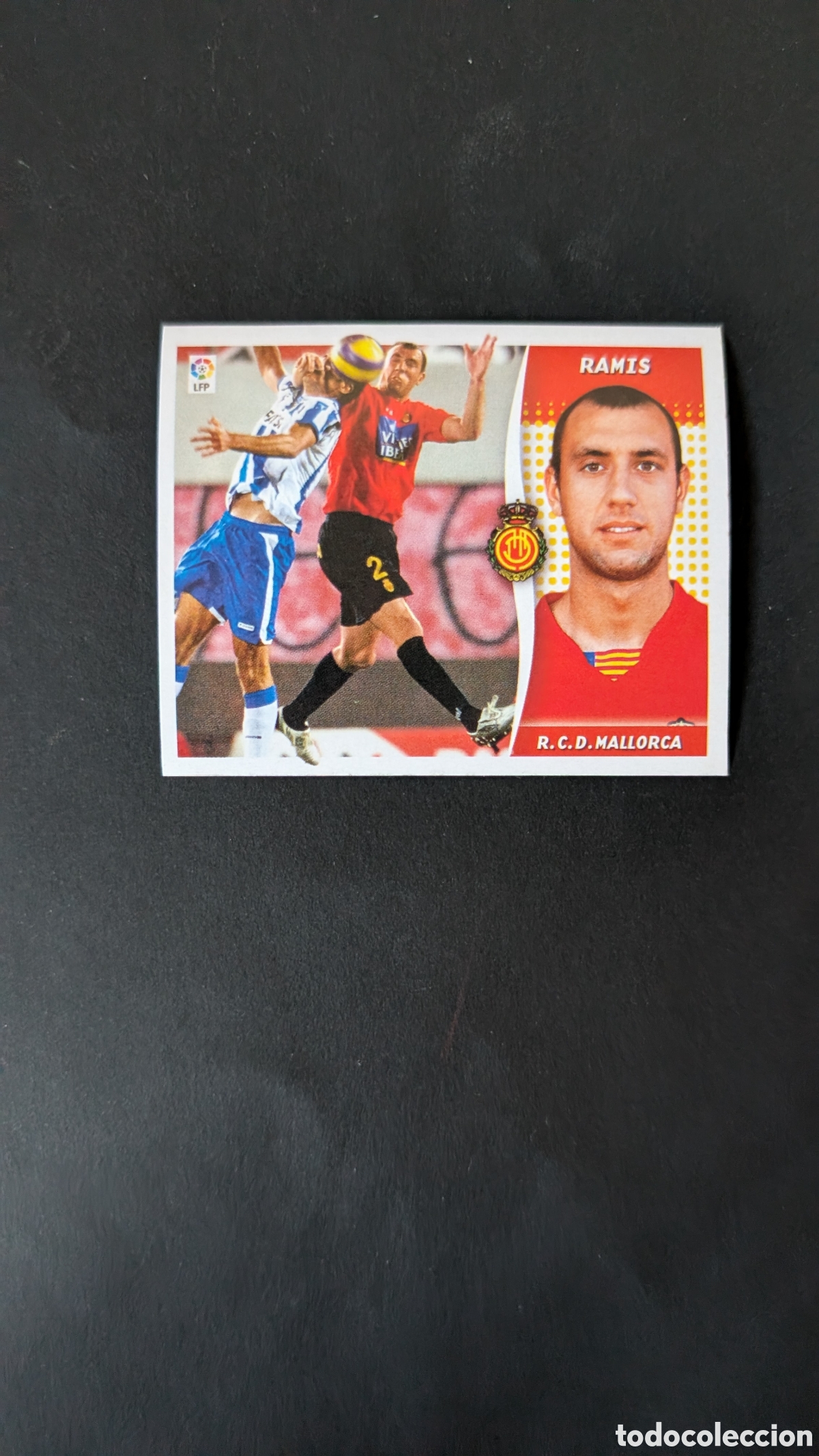Cromos de Futebol: RAMIS MALLORCA COLOCA MERCADO INVIERNO LIGA ESTE 2006/07 06 07 NUNCA PEGADO SIN PEGAR