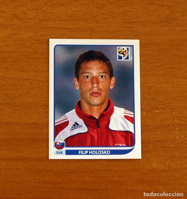 Cromos de f&uacute;tbol: Eslovaquia -N&ordm; 485 Filip Holosko -Mundial South Africa 2010 FIFA World Cup-Panini -Nunca Pegado
