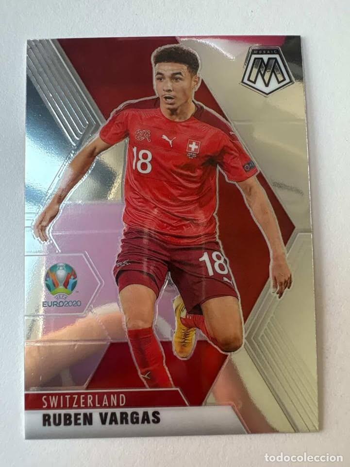 Cromos de f&uacute;tbol: Carta Ruben Vargas Suiza Mosaic Euro2020 178 Panini