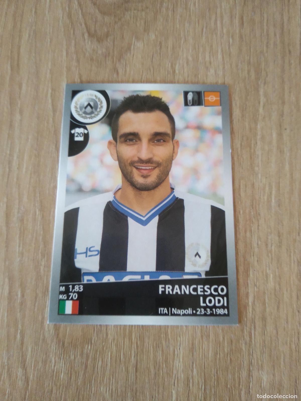Fu&szlig;ball-Sticker: 547 FRANCESCO LODI UDINESE CROMO FUTBOL PANINI LIGA ITALIA 16-17 CALCIATORI 2016-2017