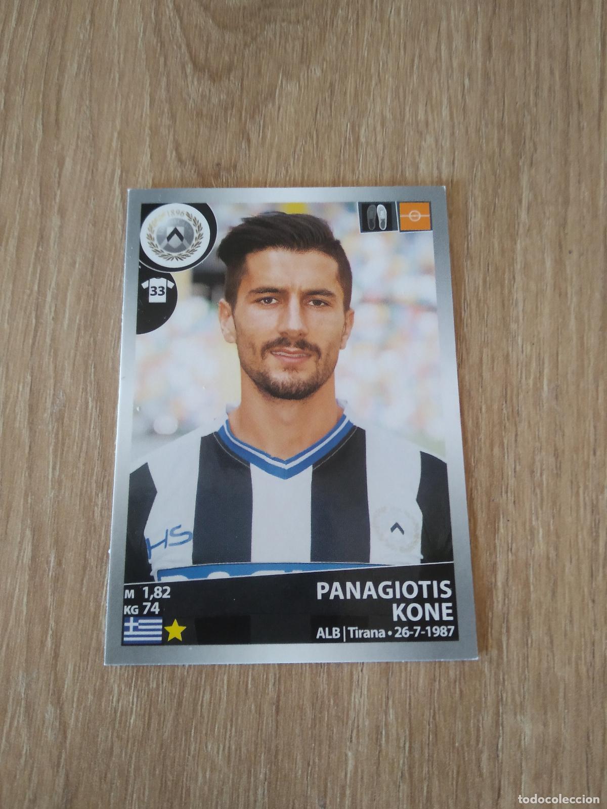 Fu&szlig;ball-Sticker: 548 PANAGIOTIS KONE UDINESE CROMO FUTBOL PANINI LIGA ITALIA 16-17 CALCIATORI 2016-2017