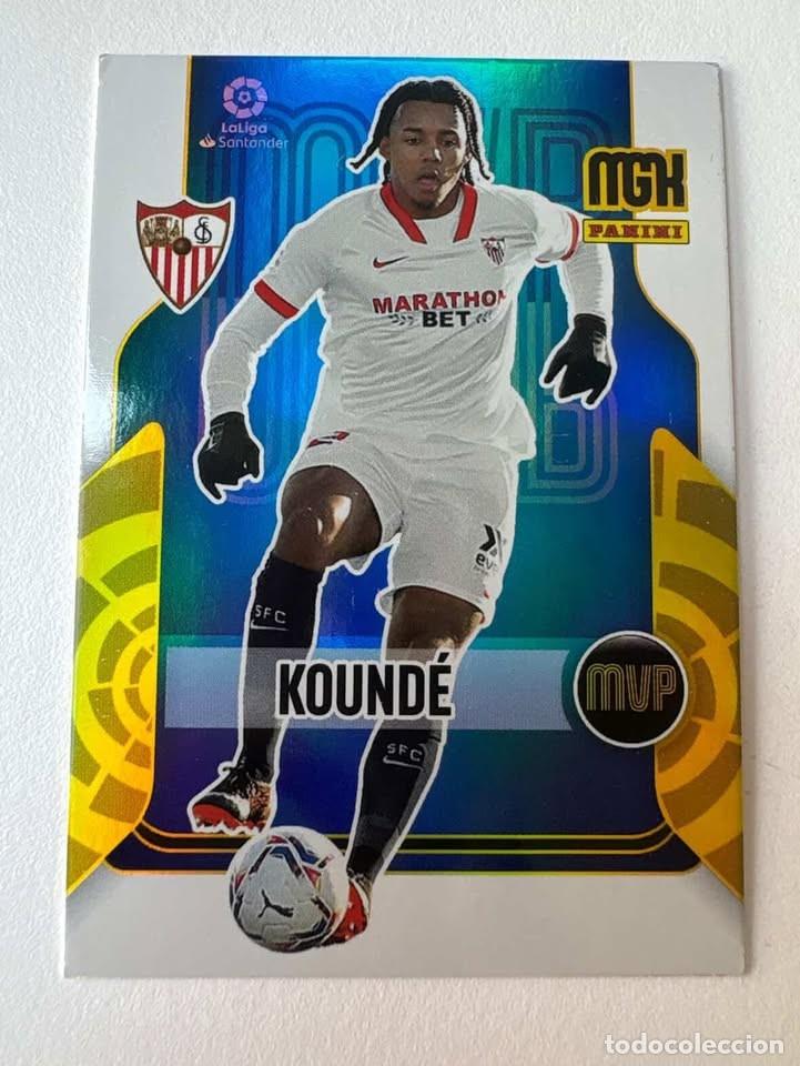 Fu&szlig;ball-Sticker: Carta Kound&eacute; MVP Sevilla Megacracks 2021-22