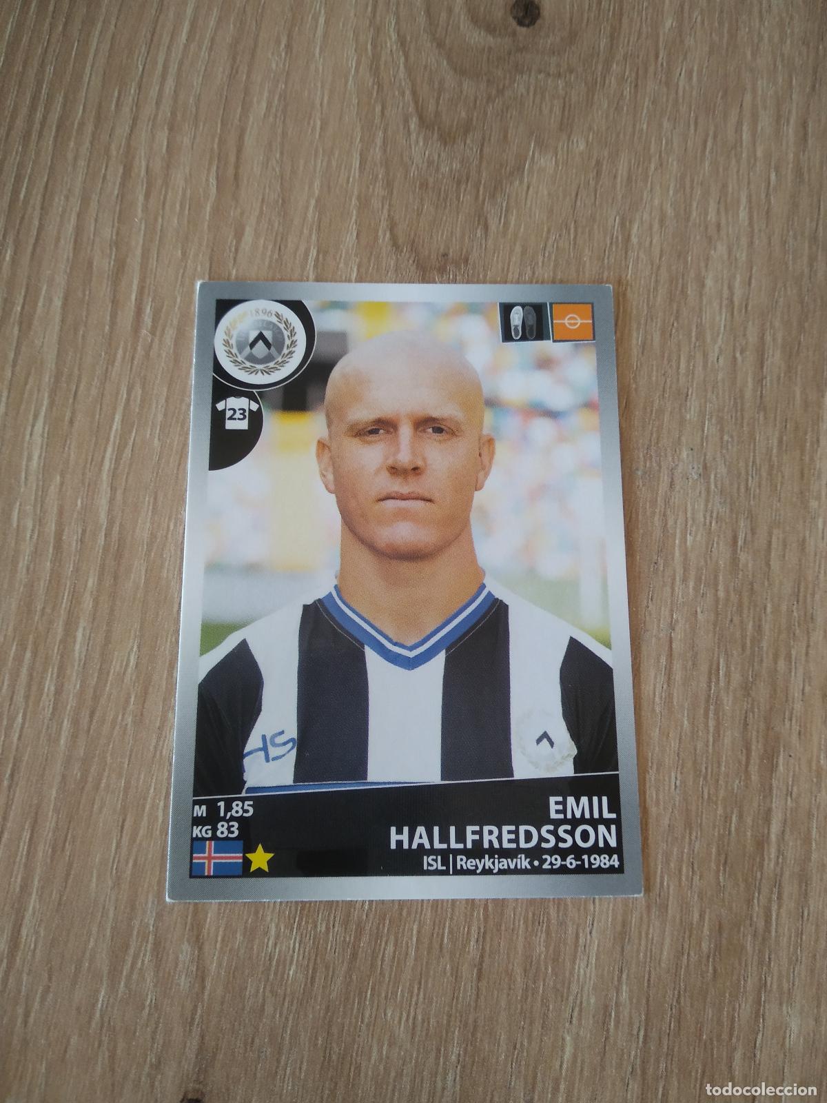 Fu&szlig;ball-Sticker: 549 EMIL HALLFREDSSON UDINESE CROMO FUTBOL PANINI LIGA ITALIA 16-17 CALCIATORI 2016-2017