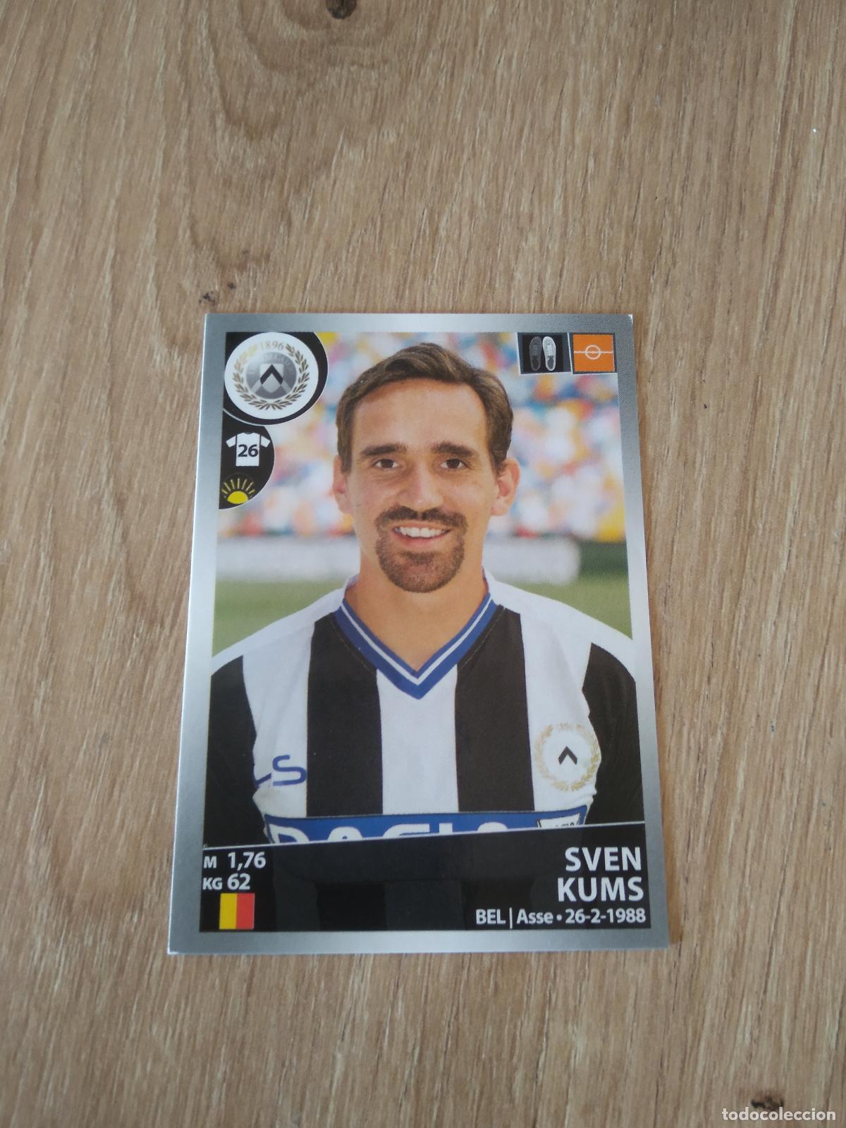 Fu&szlig;ball-Sticker: 550 SVEN KUMS UDINESE CROMO FUTBOL PANINI LIGA ITALIA 16-17 CALCIATORI 2016-2017