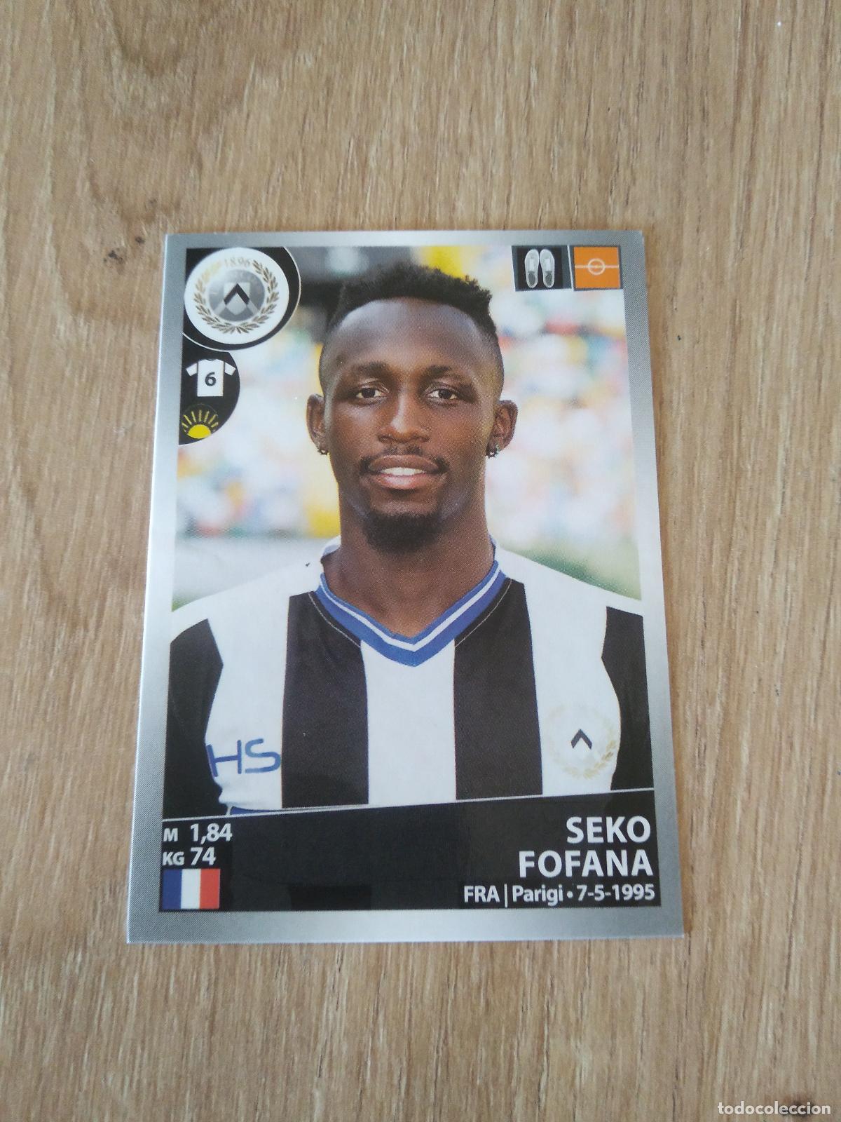 Fu&szlig;ball-Sticker: 551 SEKO FOFANA UDINESE CROMO FUTBOL PANINI LIGA ITALIA 16-17 CALCIATORI 2016-2017