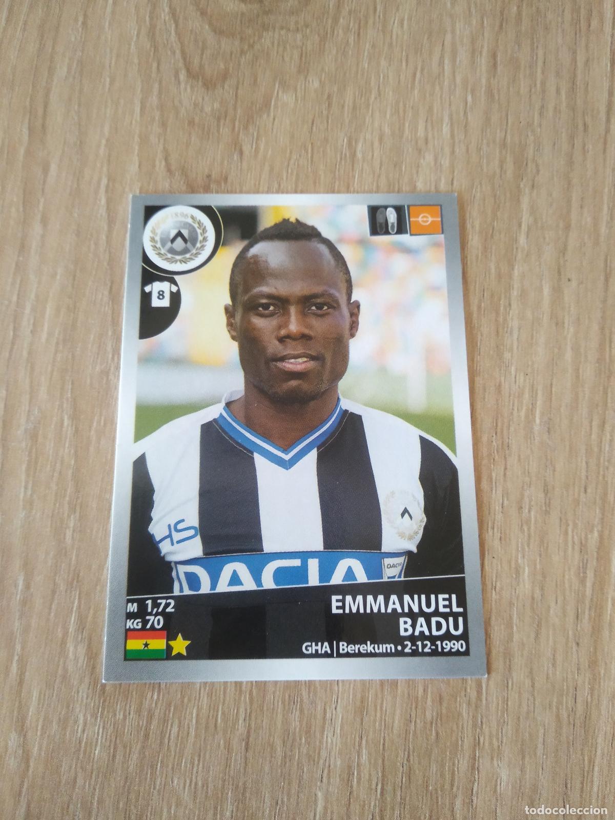 Fu&szlig;ball-Sticker: 552 EMMANUEL BADU UDINESE CROMO FUTBOL PANINI LIGA ITALIA 16-17 CALCIATORI 2016-2017