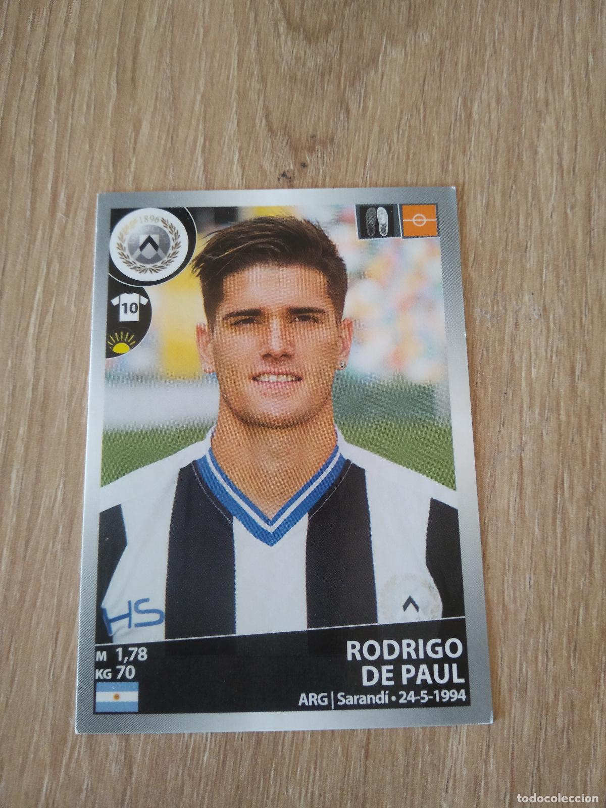 Fu&szlig;ball-Sticker: 553 RODRIGO DE PAUL UDINESE CROMO FUTBOL PANINI LIGA ITALIA 16-17 CALCIATORI 2016-2017