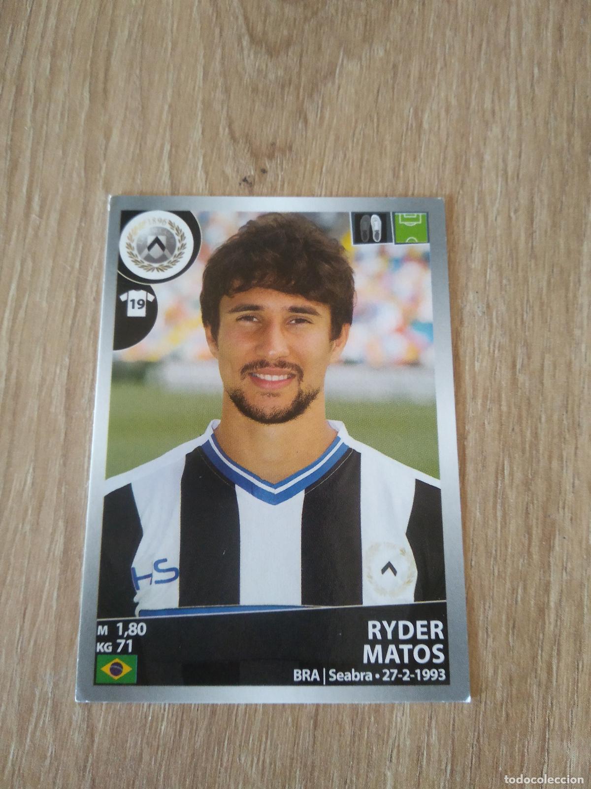 Cromos de f&uacute;tbol: 554 RYDER MATOS UDINESE CROMO FUTBOL PANINI LIGA ITALIA 16-17 CALCIATORI 2016-2017