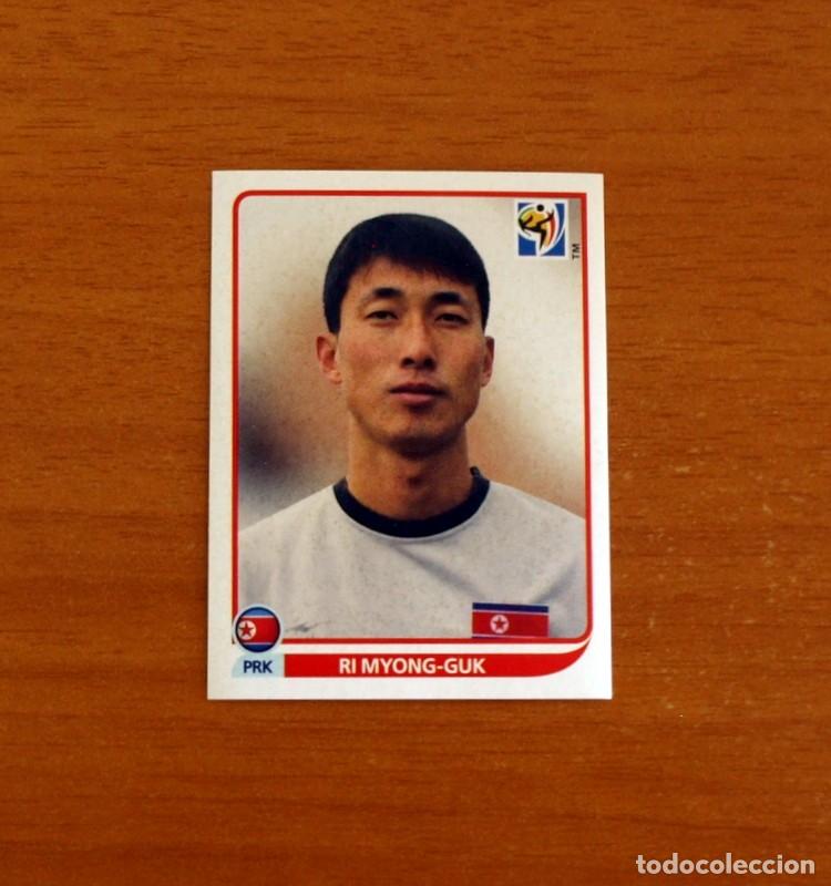 Cromos de f&uacute;tbol: Corea del Norte -N&ordm; 507 Ri Myong-Guk -Mundial South Africa 2010 FIFA World Cup-Panini -Nunca Pegado