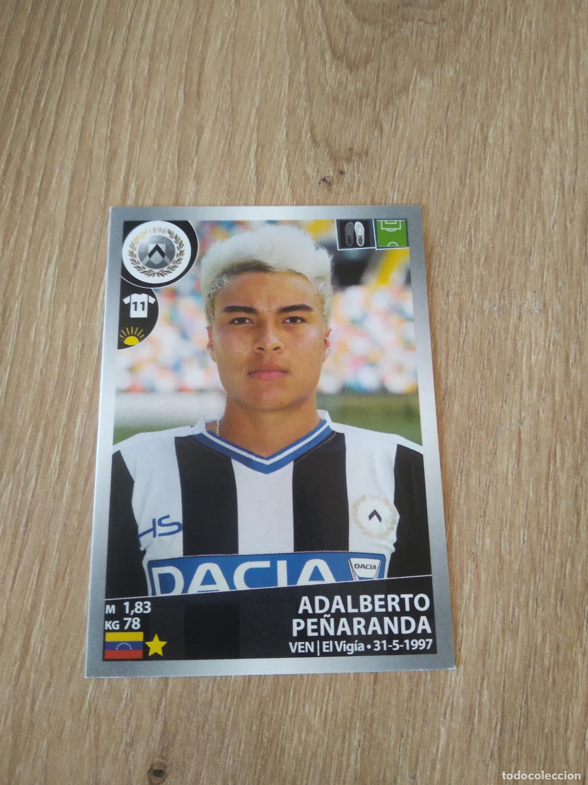 Cromos de f&uacute;tbol: 555 PE&Ntilde;ARANDA UDINESE CROMO FUTBOL PANINI LIGA ITALIA 16-17 CALCIATORI 2016-2017