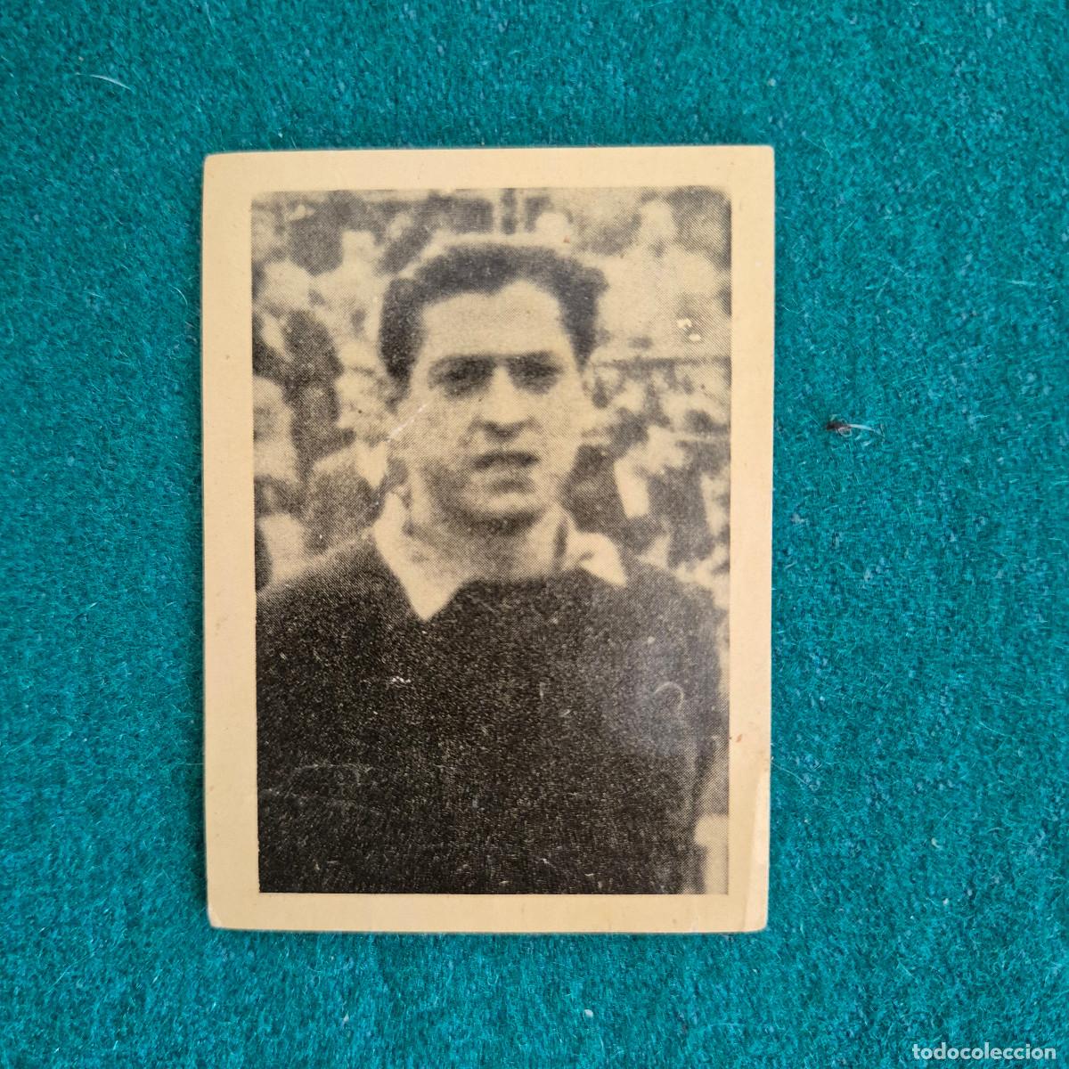 Figurine di Calcio: JUGADOR a&ntilde;o 51 OBSEQUIO DE LAS FABRICAS NAUTICOS VENCEDO APOLO CUMBRE