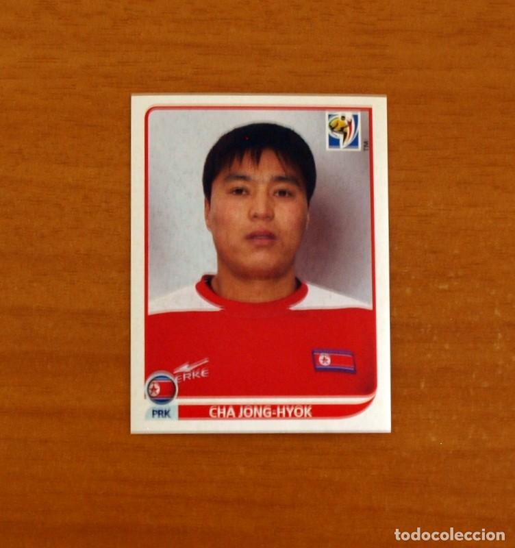 Cromos de f&uacute;tbol: Corea del Norte -N&ordm; 509 Cha Jong-Hyok -Mundial South Africa 2010 FIFA World Cup-Panini -Nunca Pegado