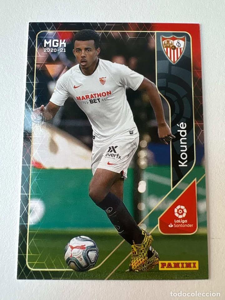 Cromos de Futebol: Carta Kound&eacute; Sevilla 276 Megacracks 2020-21