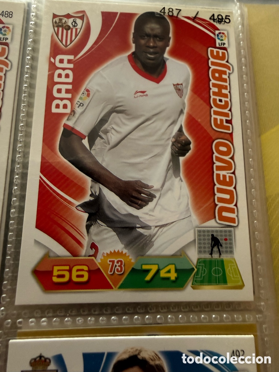 Cromos de Futebol: ADRENALYN XL. 2011-12. BABA ( Sevilla). NUEVO FICHAJE