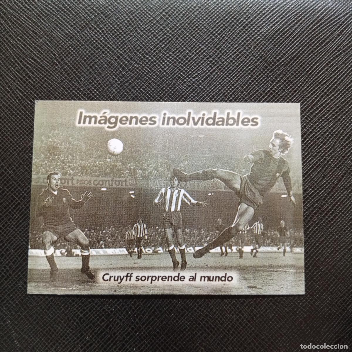 Cromos de Futebol: 94 JOHAN CRUYFF SORPRENDE PANINI BARCELONA 1899 1999 CENTENARIO 100 A&Ntilde;OS CROMO BARCA - A174 PG307