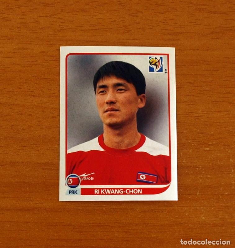 Cromos de Futebol: Corea del Norte -N&ordm; 510 Ri Kwang-Chon -Mundial South Africa 2010 FIFA World Cup-Panini -Nunca Pegado