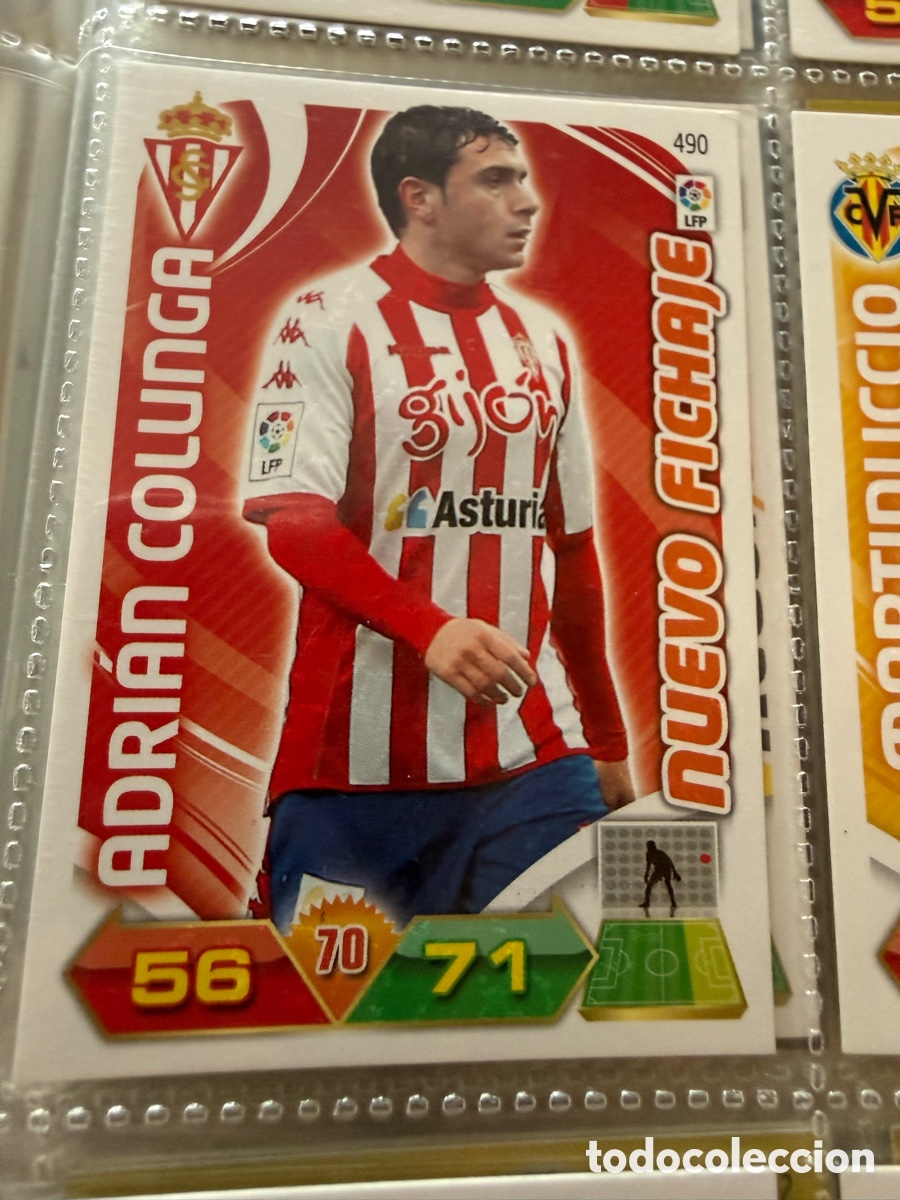 Cromos de Futebol: ADRENALYN XL. 2011-12. COLUNGA ( Sporting). NUEVO FICHAJE