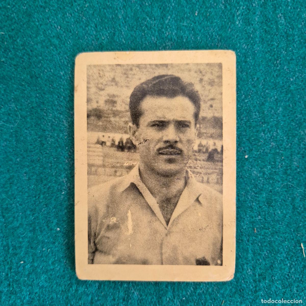Figurine di Calcio: Francisco Beneyto a&ntilde;o 51 OBSEQUIO DE LAS FABRICAS NAUTICOS VENCEDO APOLO CUMBRE