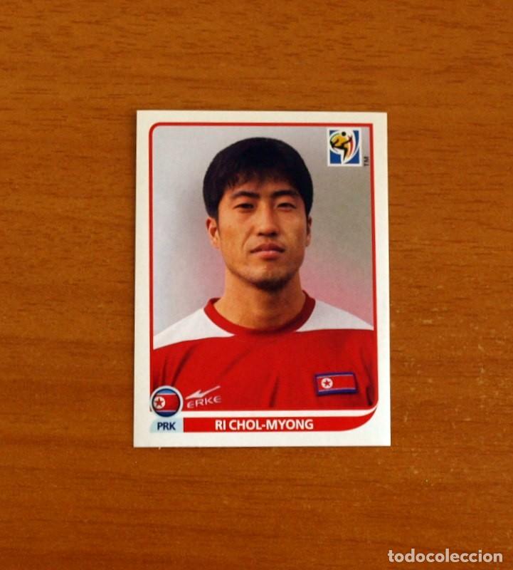 Cromos de Futebol: Corea del Norte -N&ordm; 515 Ri Chol-Myong -Mundial South Africa 2010 FIFA World Cup-Panini -Nunca Pegado