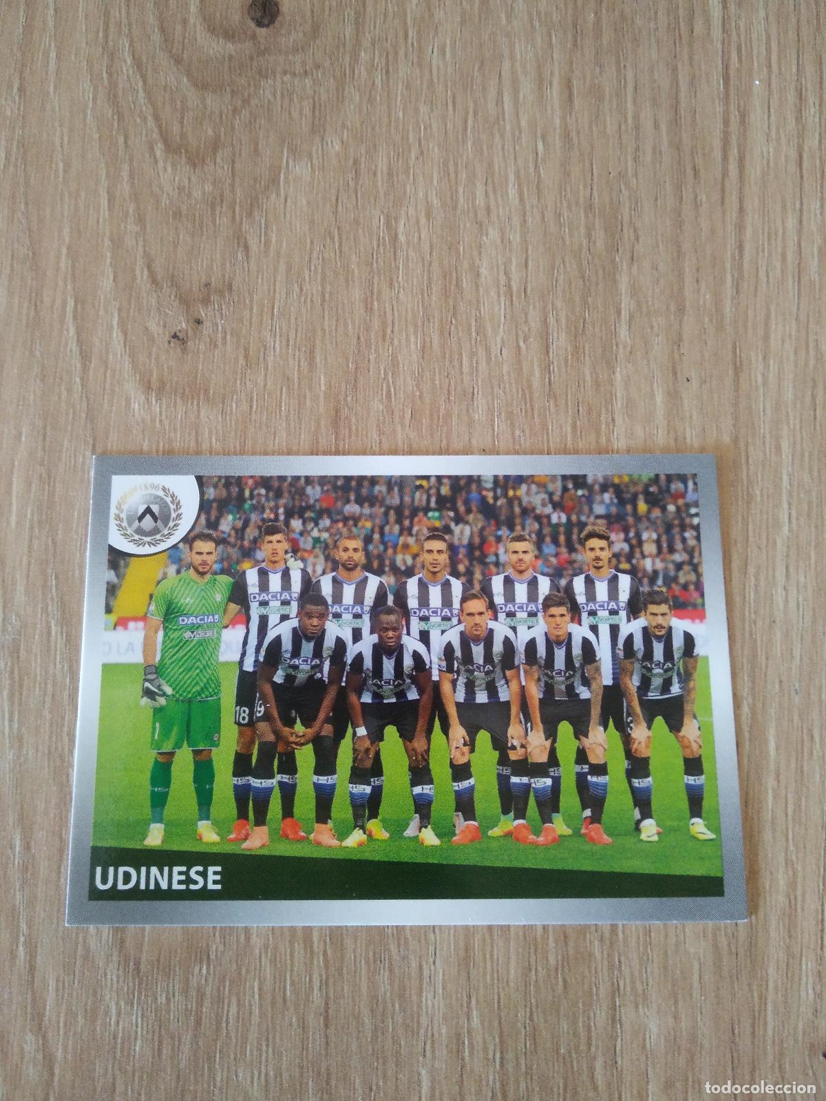 Cromos de Futebol: 563 EQUIPO PLANTILLA UDINESE CROMO FUTBOL PANINI LIGA ITALIA 16-17 CALCIATORI 2016-2017