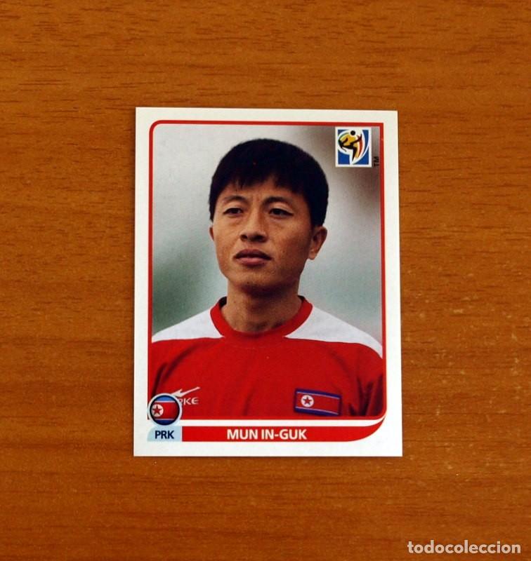 Fu&szlig;ball-Sticker: Corea del Norte -N&ordm; 517 Mun In-Guk -Mundial South Africa 2010 FIFA World Cup-Panini -Nunca Pegado