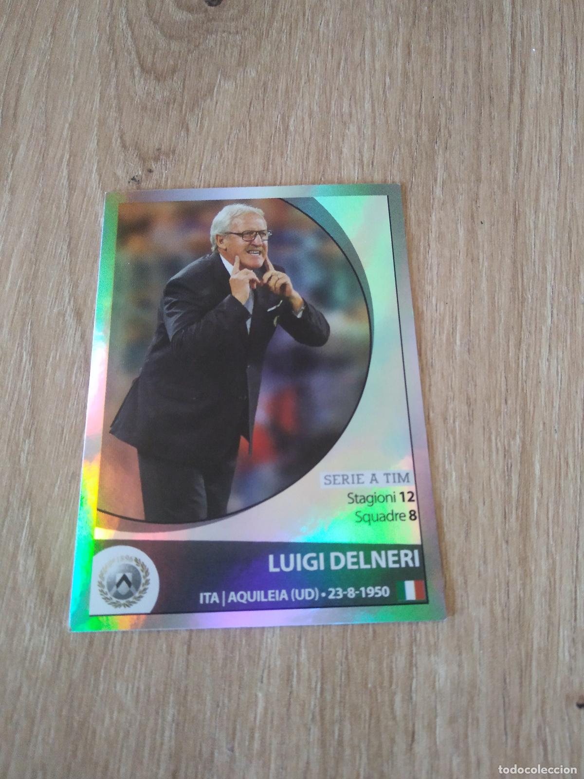 Fu&szlig;ball-Sticker: 564 LUIGI DELNERI UDINESE CROMO FUTBOL PANINI LIGA ITALIA 16-17 CALCIATORI 2016-2017