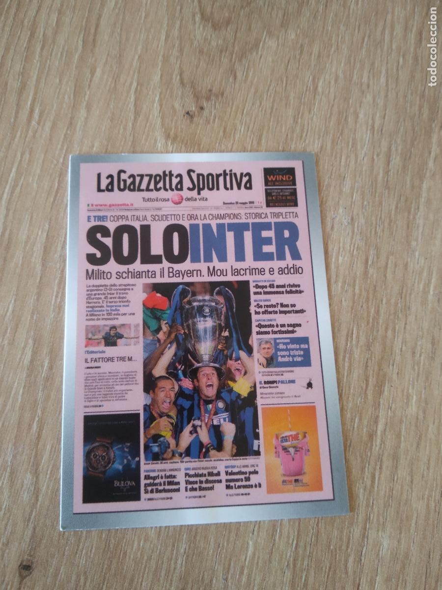 Fu&szlig;ball-Sticker: 565 SOLO INTER ZANETTI CROMO FUTBOL PANINI LIGA ITALIA 16-17 CALCIATORI 2016-2017