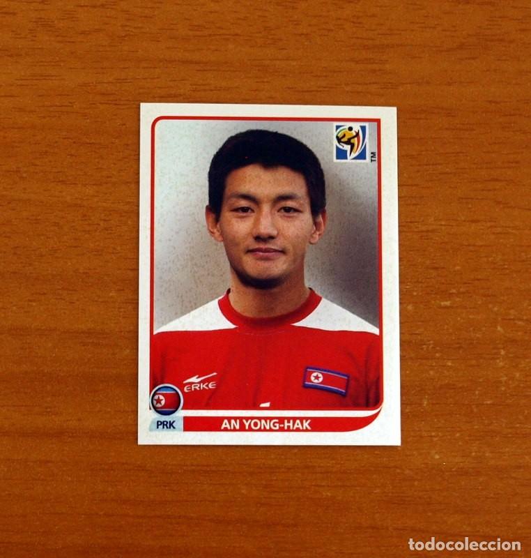 Fu&szlig;ball-Sticker: Corea del Norte -N&ordm; 518 An Yong-Hak -Mundial South Africa 2010 FIFA World Cup-Panini -Nunca Pegado