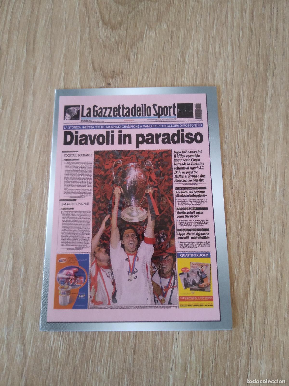 Fu&szlig;ball-Sticker: 567 MALDINI DIAVOLI IN PARADISO CROMO FUTBOL PANINI LIGA ITALIA 16-17 CALCIATORI 2016-2017