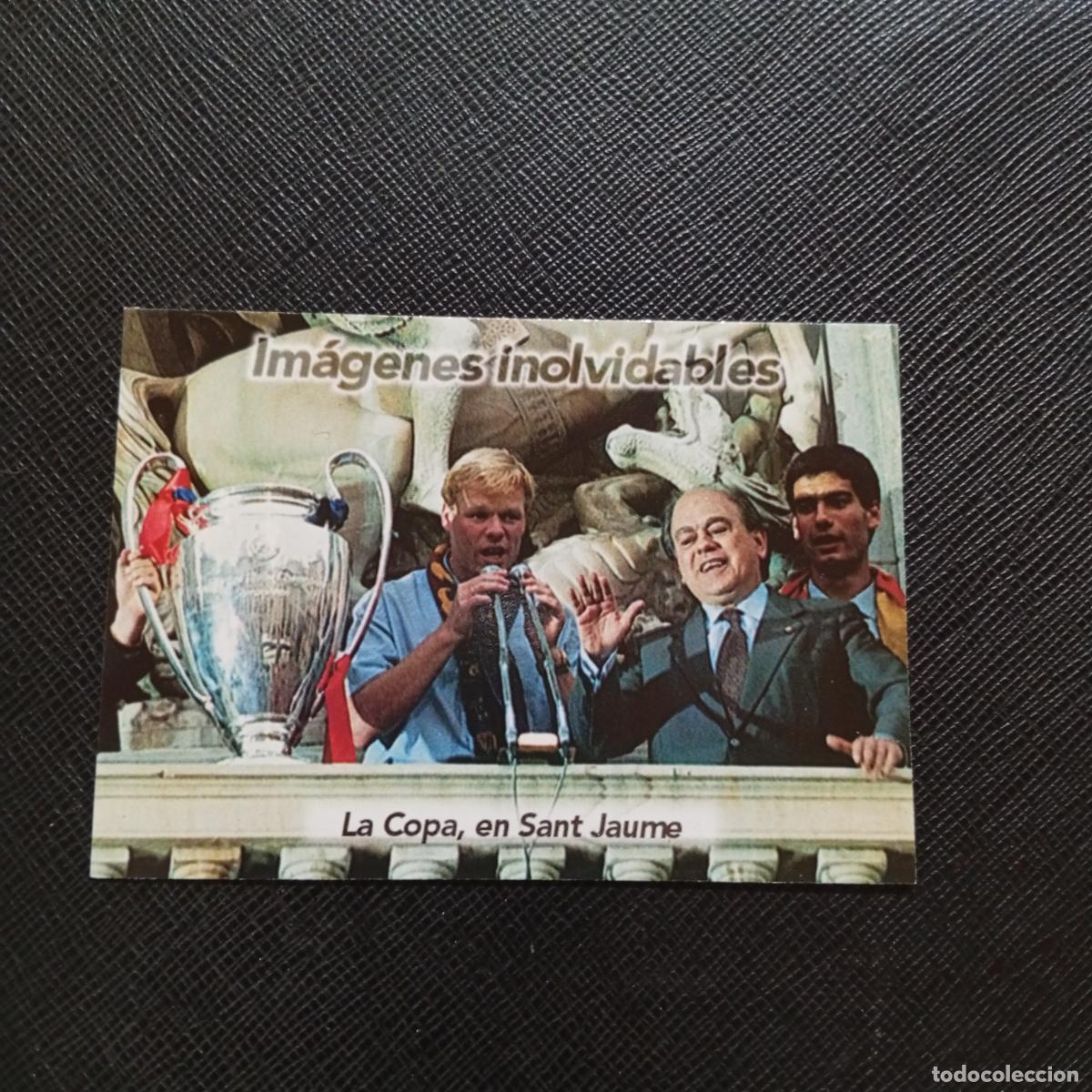 Fu&szlig;ball-Sticker: 102 KOEMAN PANINI BARCELONA 1899 1999 CENTENARIO 100 A&Ntilde;OS CROMO BARCA - A174 PG316