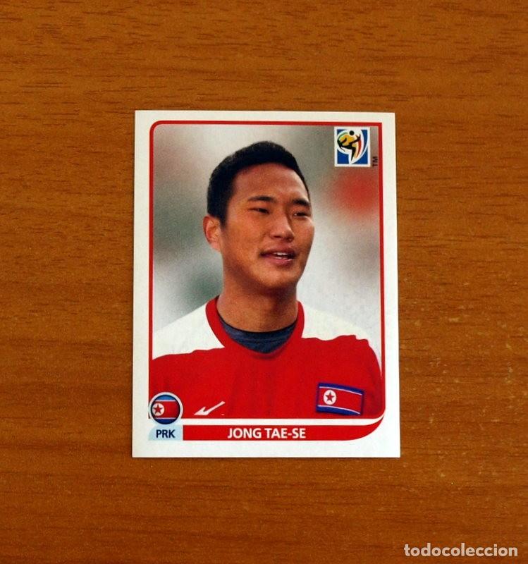 Fu&szlig;ball-Sticker: Corea del Norte -N&ordm; 522 Jong Tae-Se -Mundial South Africa 2010 FIFA World Cup-Panini -Nunca Pegado