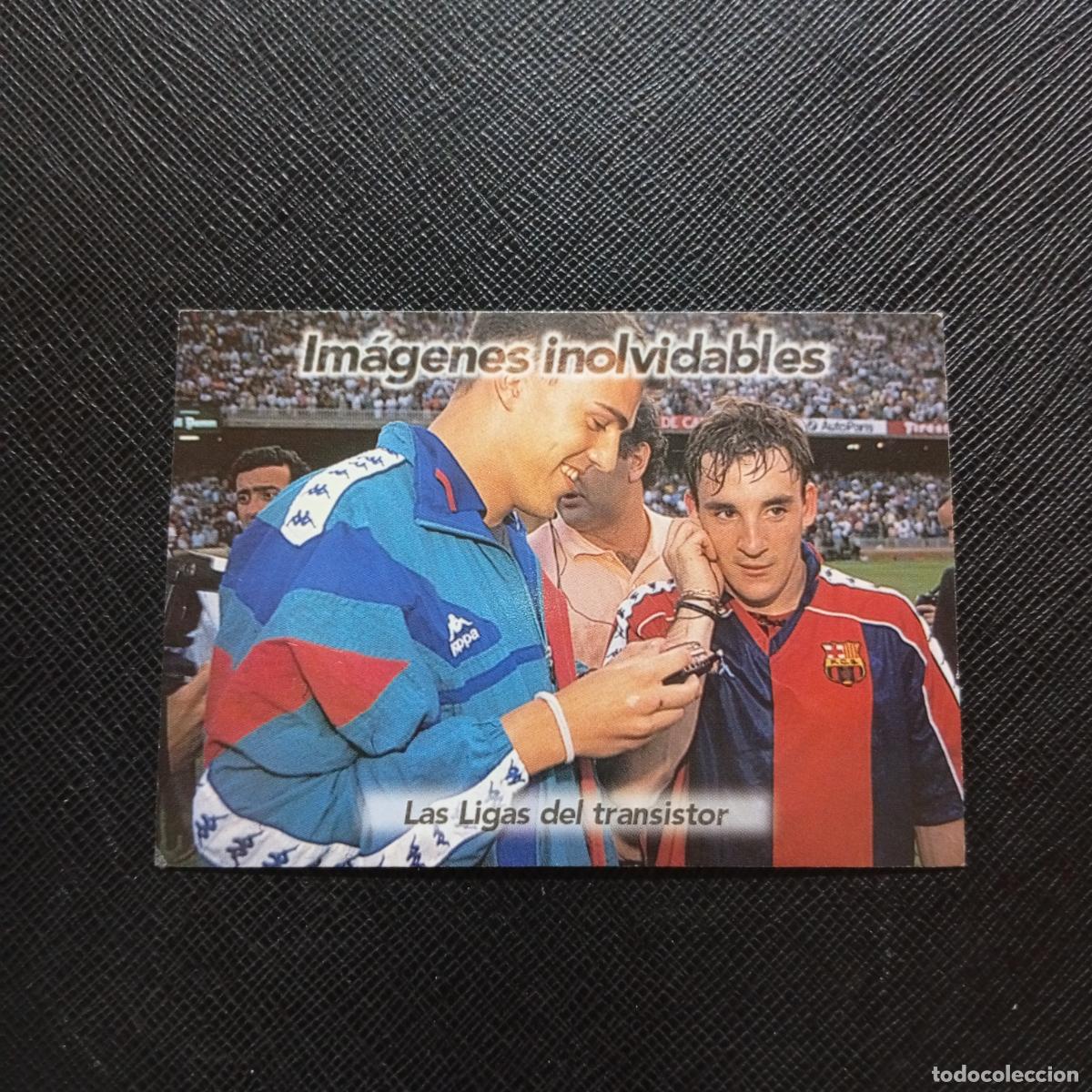 Figurine di Calcio: 104 FERRER PANINI BARCELONA 1899 1999 CENTENARIO 100 A&Ntilde;OS CROMO BARCA - A174 PG325