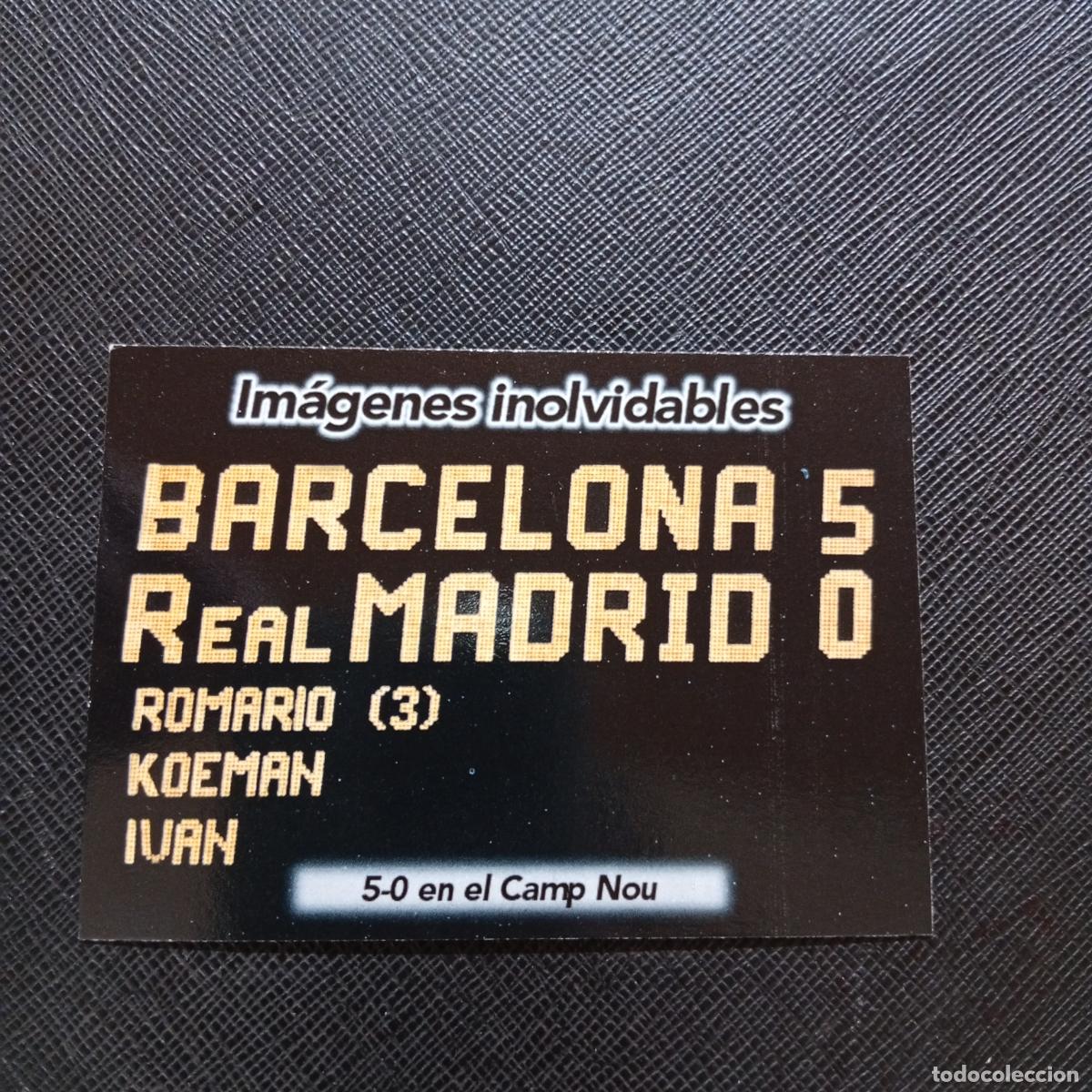 Figurine di Calcio: 105 5 0 PANINI BARCELONA 1899 1999 CENTENARIO 100 A&Ntilde;OS CROMO BARCA - A174 PG325
