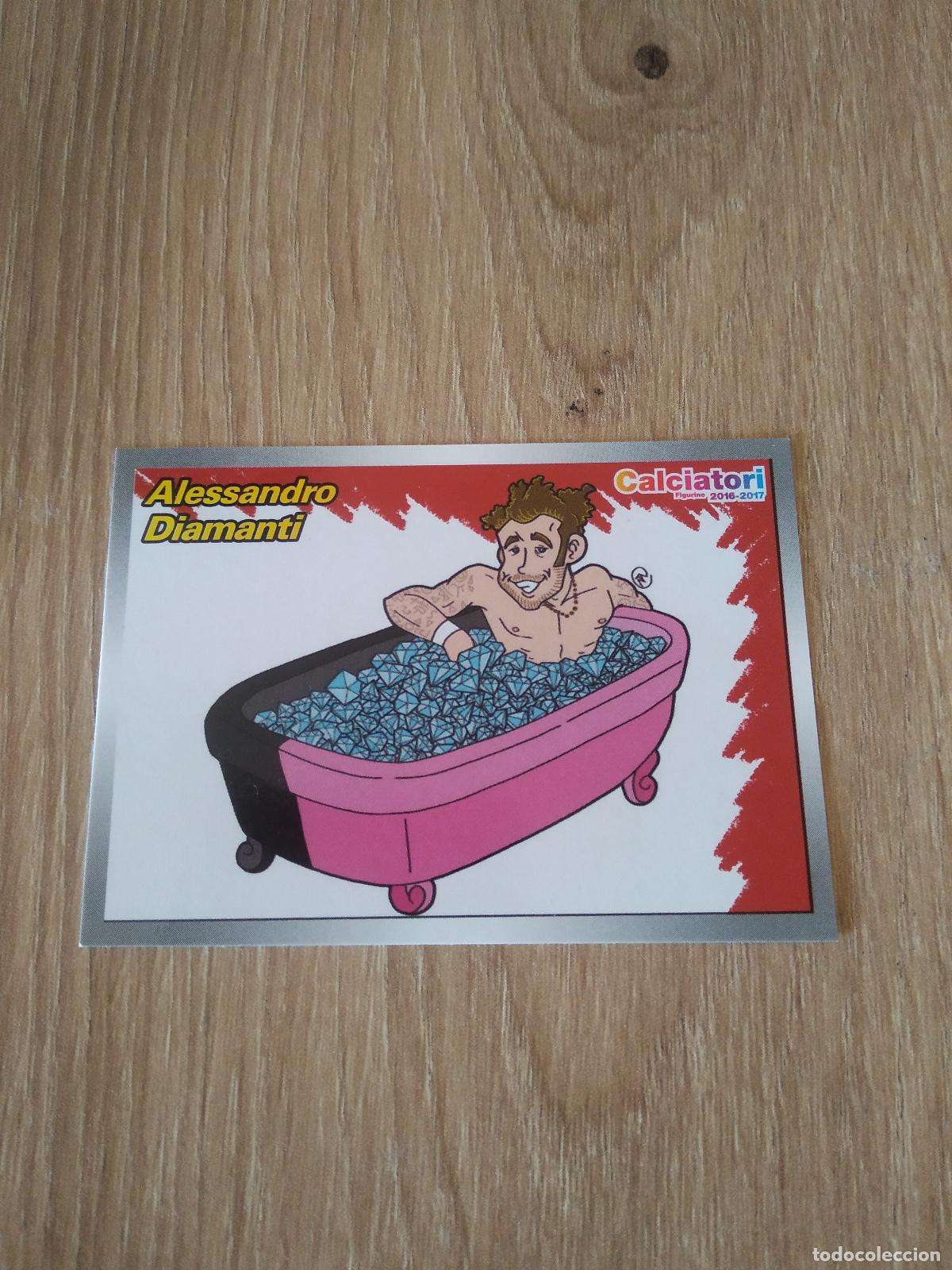 Figurine di Calcio: 572 ALESSANDRO DIAMANTI CROMO FUTBOL PANINI LIGA ITALIA 16-17 CALCIATORI 2016-2017