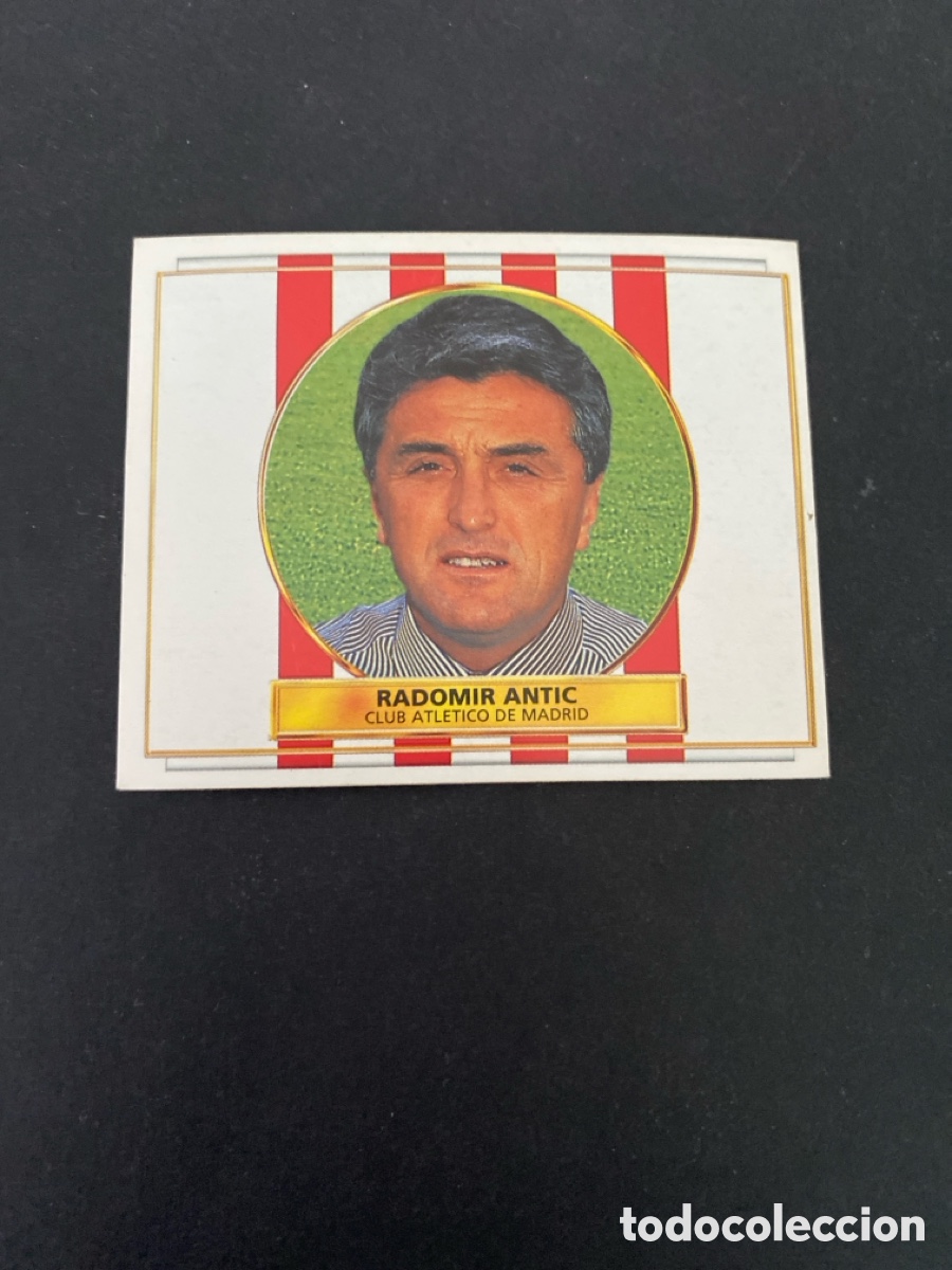 Figurine di Calcio: Cromo liga 96/97 Atl&eacute;tico de Madrid nunca pegado