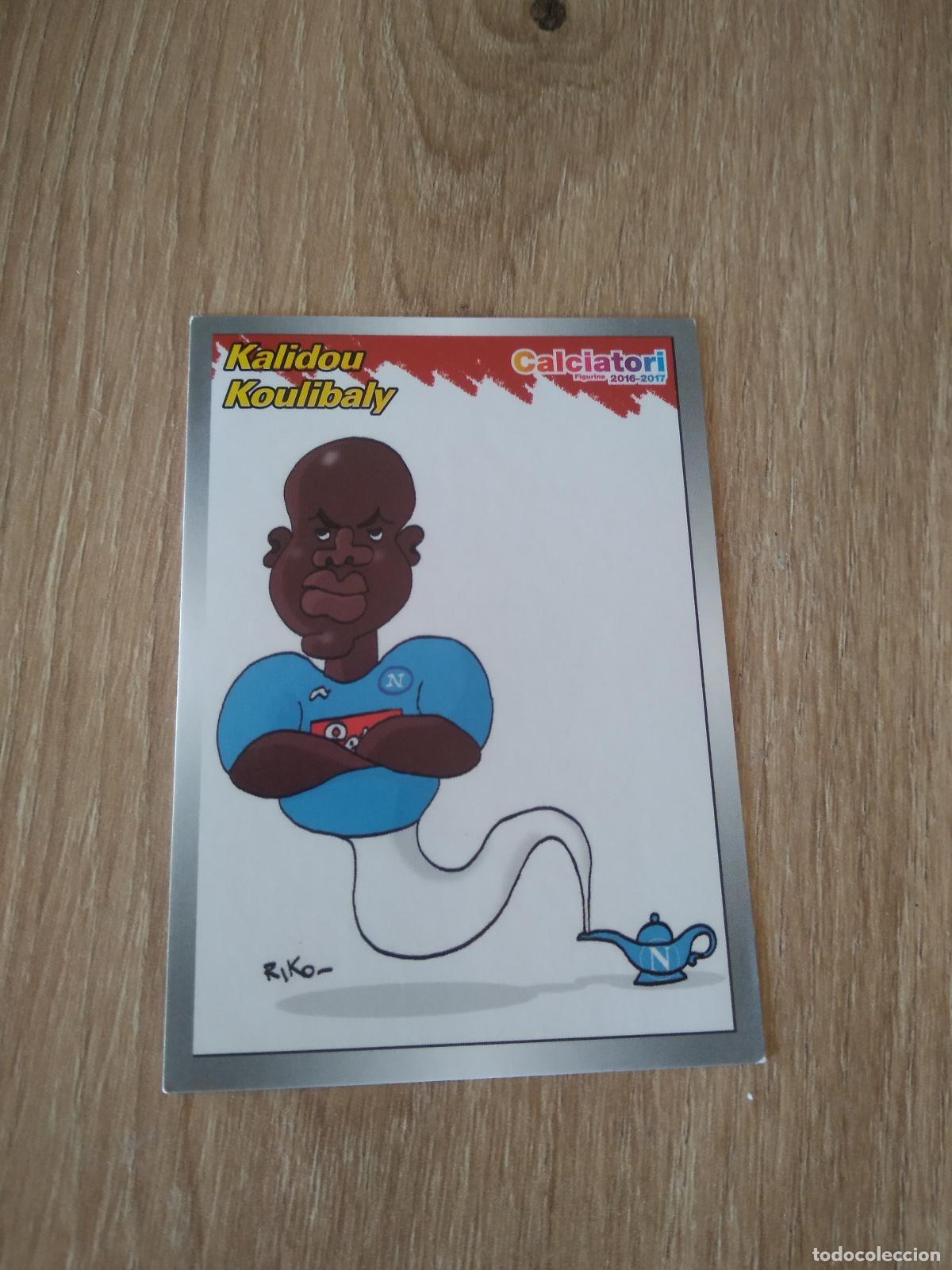 Figurine di Calcio: 573 KOULIBALY NAPOLES NAPOLI CROMO FUTBOL PANINI LIGA ITALIA 16-17 CALCIATORI 2016-2017