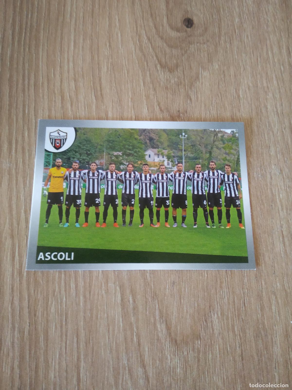 Cromos de f&uacute;tbol: 581 EQUIPO PLANTILLA ASCOLI CROMO FUTBOL PANINI LIGA ITALIA 16-17 CALCIATORI 2016-2017