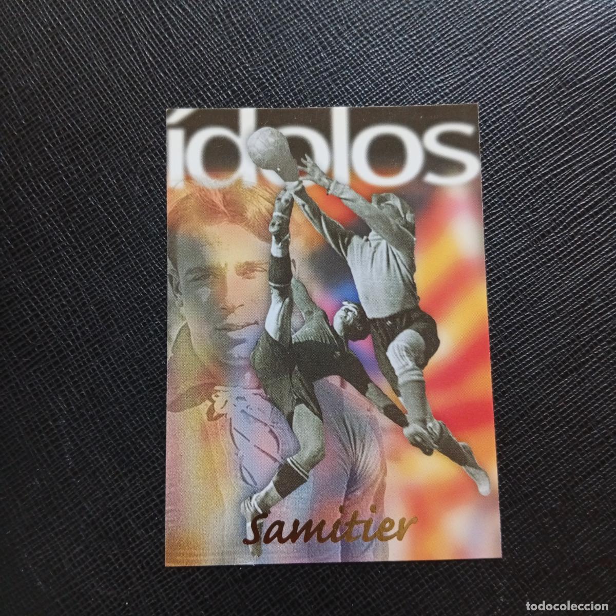 Cromos de f&uacute;tbol: 111 SAMITIER PANINI BARCELONA 1899 1999 CENTENARIO 100 A&Ntilde;OS CROMO BARCA - A174 PG334