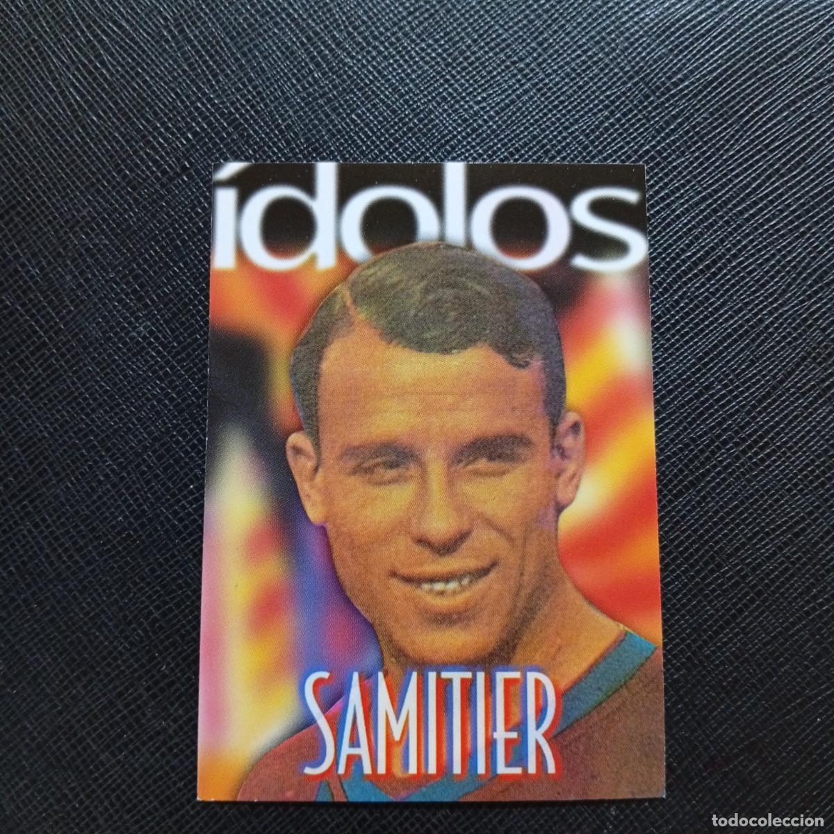 Cromos de Futebol: 112 SAMITIER PANINI BARCELONA 1899 1999 CENTENARIO 100 A&Ntilde;OS CROMO BARCA - A174 PG334