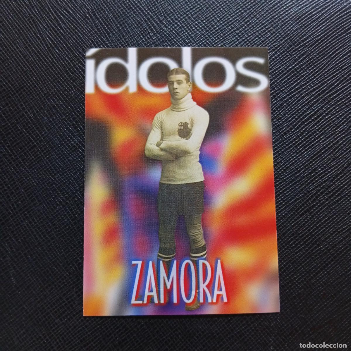 Cartes &agrave; collectionner de Football: 113 ZAMORA PANINI BARCELONA 1899 1999 CENTENARIO 100 A&Ntilde;OS CROMO BARCA - A174 PG334